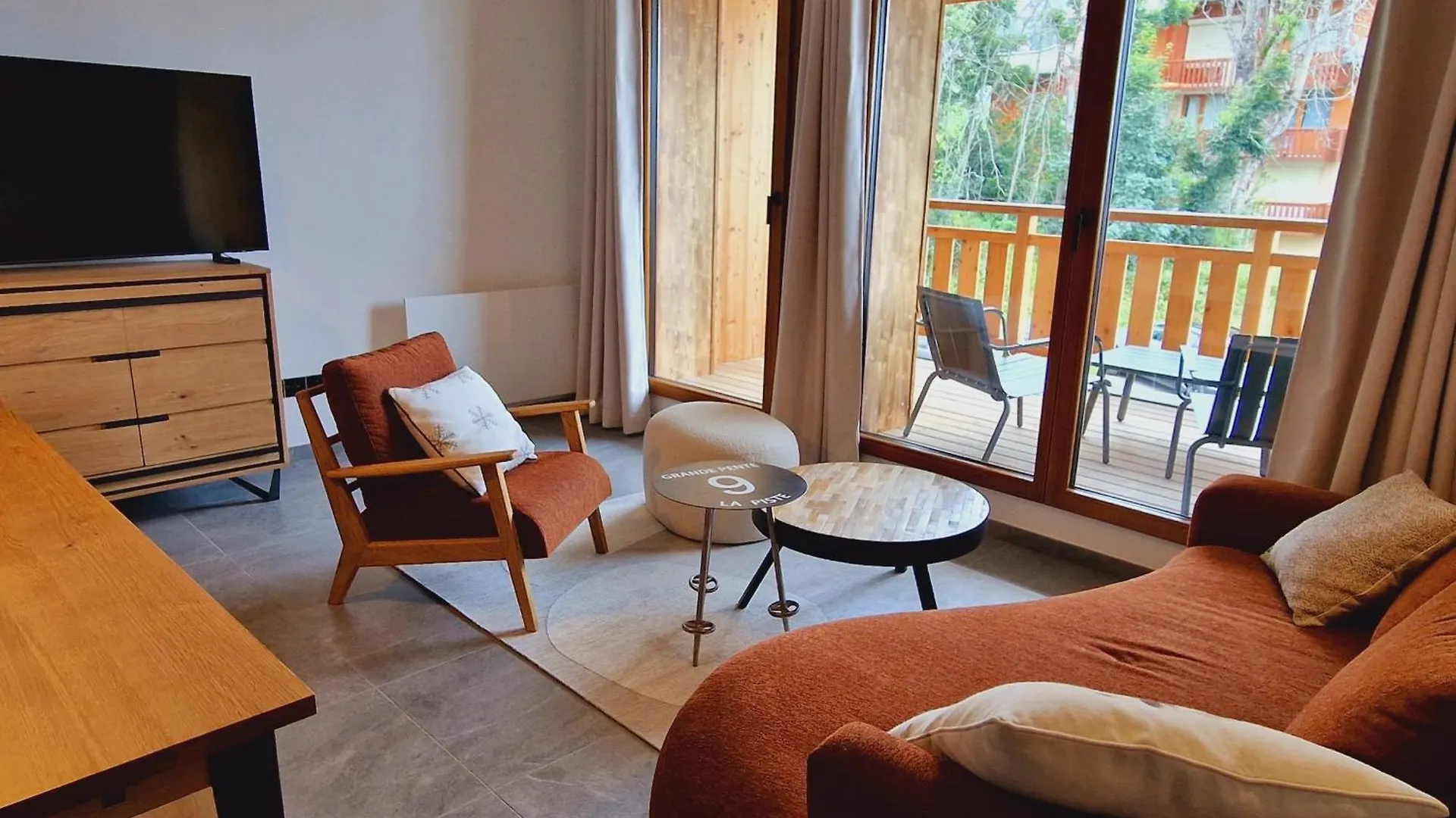 Superbe Appartement A Plagne Montalbert, Proche Des Pistes Avec Wifi Et Parking - Fr-1-755-18 La Plagne Apartment