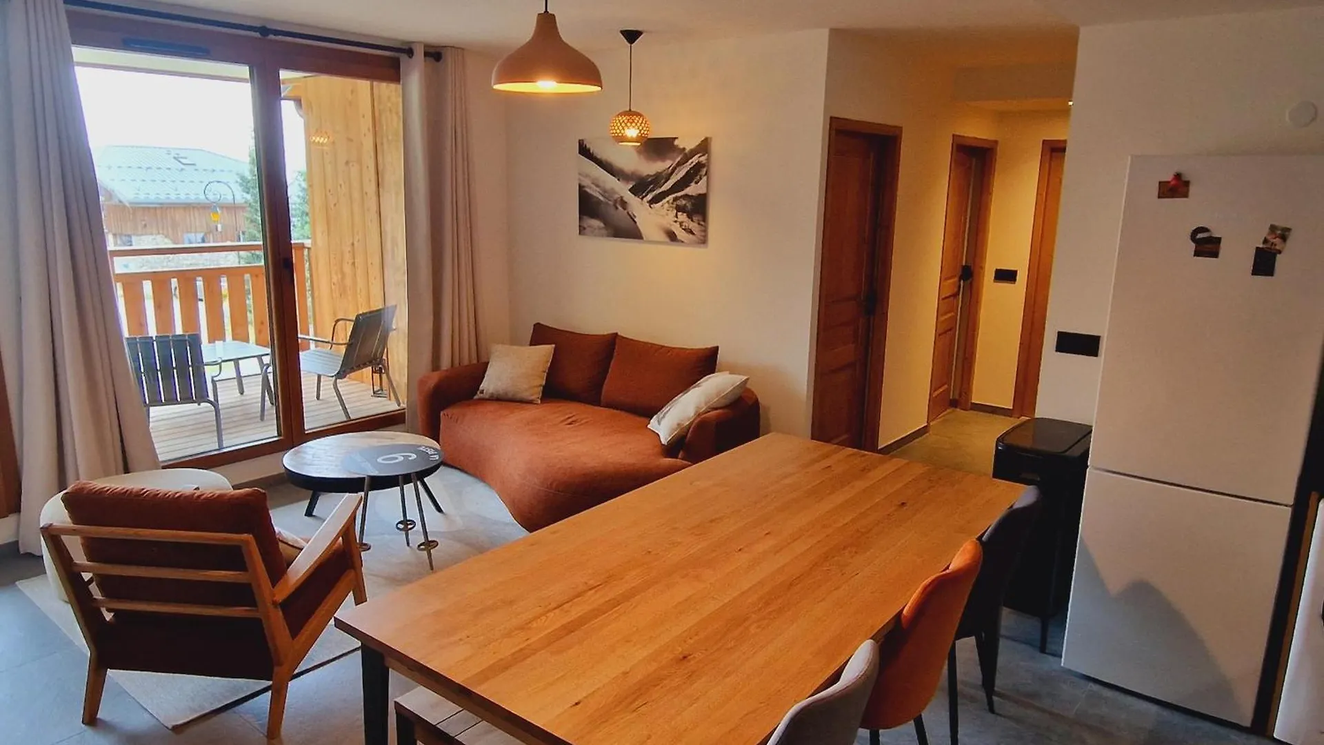 Apartment Superbe Appartement A Plagne Montalbert, Proche Des Pistes Avec Wifi Et Parking - Fr-1-755-18 La Plagne